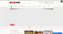 Desktop Screenshot of agencianaweb.com.br